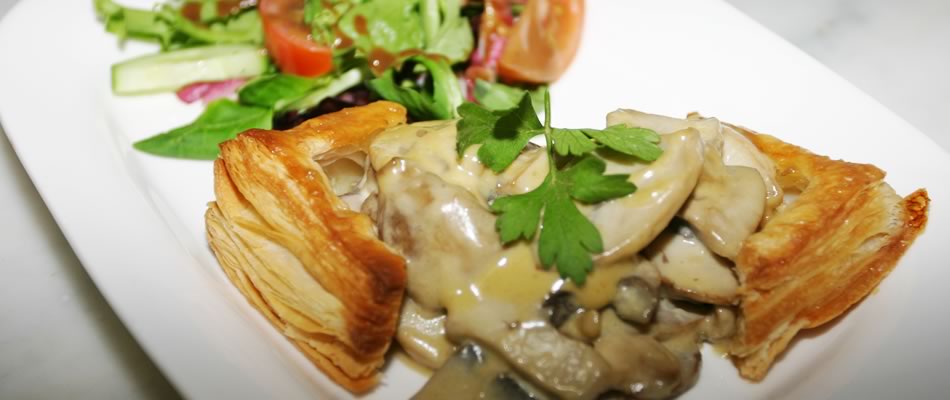Food at Bay Ridge Hotel
